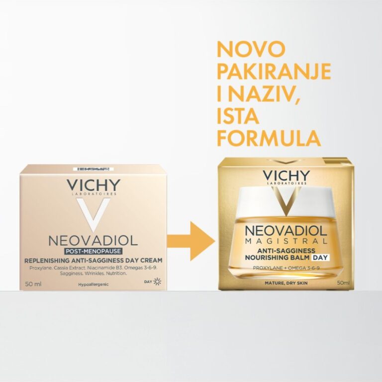 VICHY Neovadiol Magistral hranjivi dnevni balzam za učvršćivanje kože 50 ml (2)