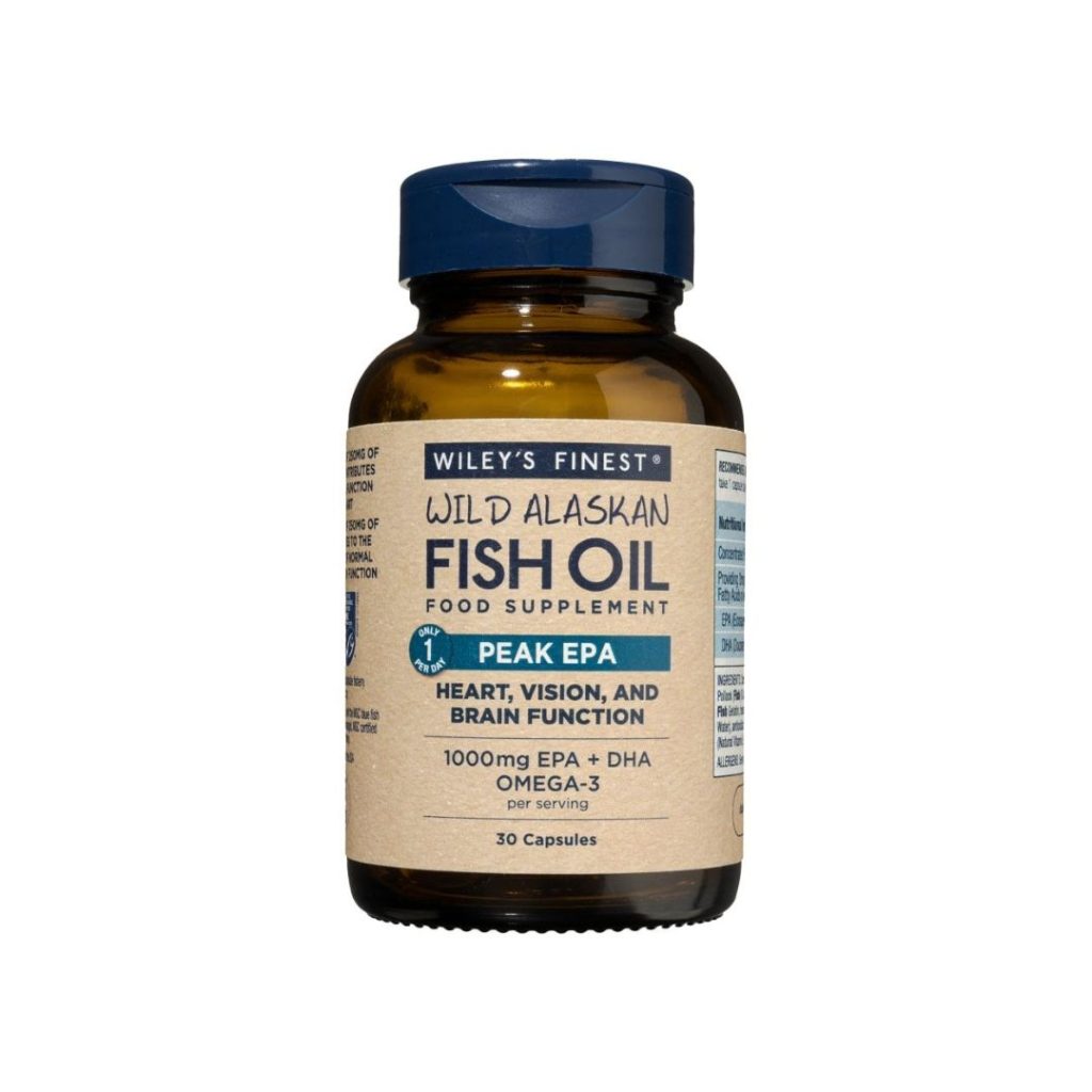 Wiley’s Finest Fish Oil PEAK EPA 30 kapsula