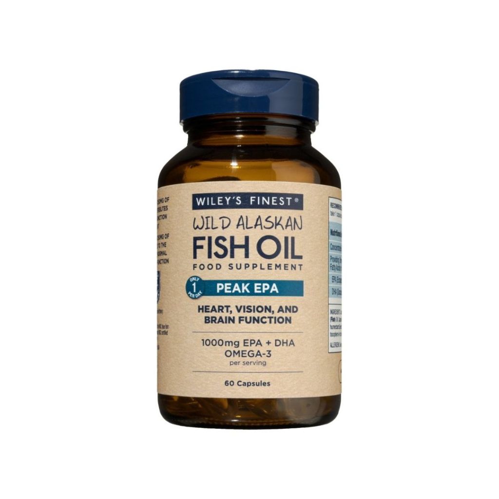 Wiley’s Finest Fish Oil PEAK EPA 60 kapsula
