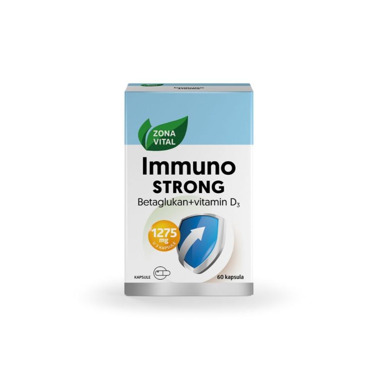 ZONA VITAL Immunostrong 60 kapsula