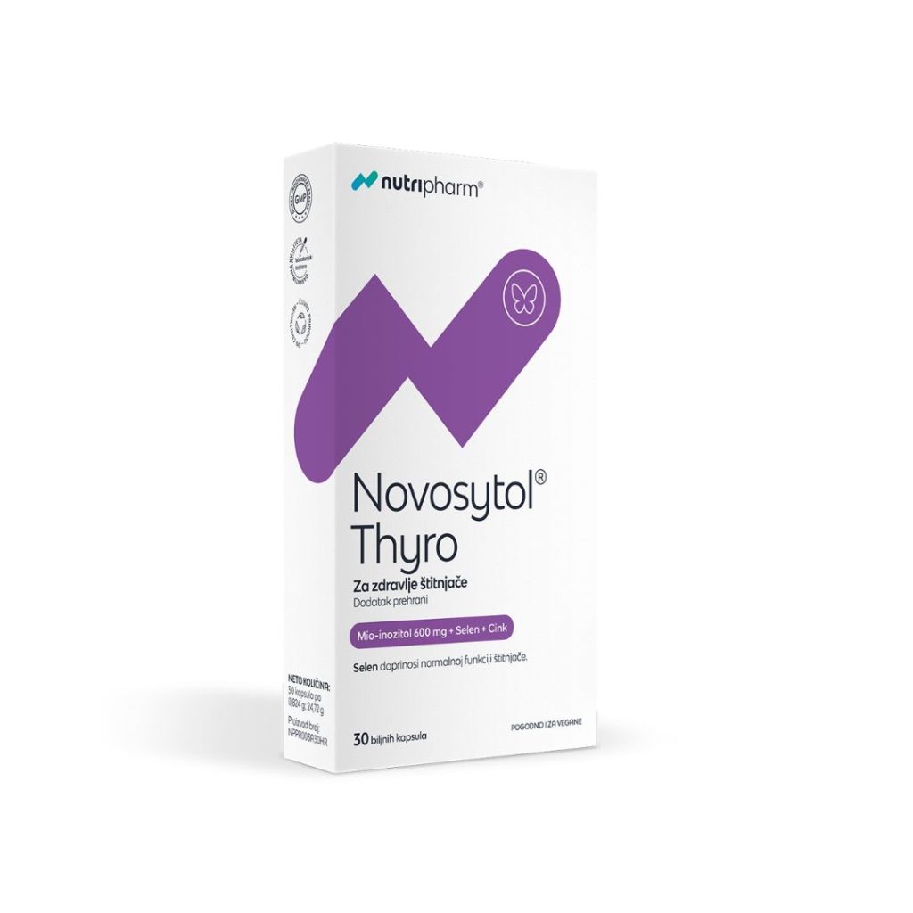 nutripharm Novosytol Thyro 30 kapsula
