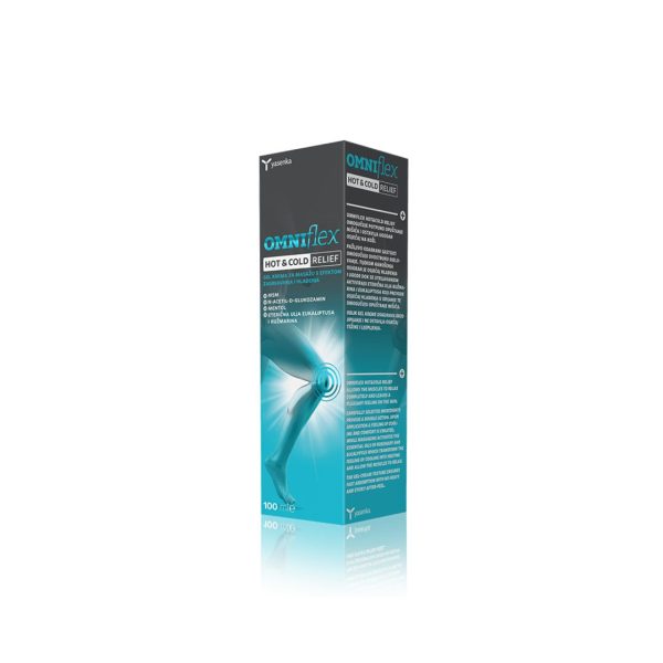 yasenka OMNIflex Hot & Cold Relief gel krema 100 ml (2)