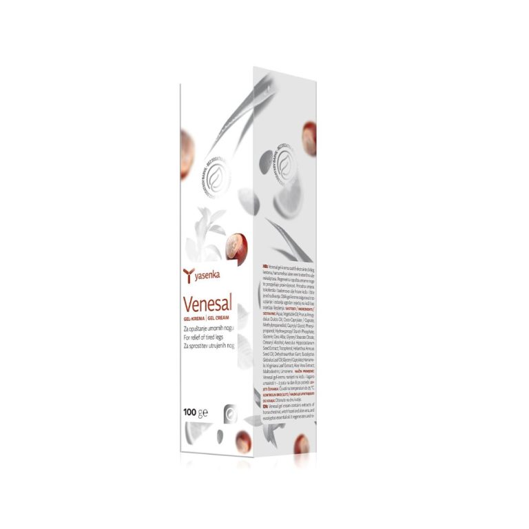 yasenka Venesal gel krema 100 g (2)