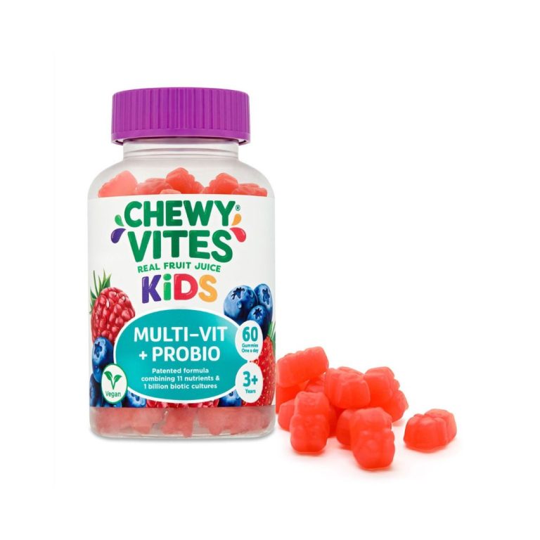 CHEWY VITES Kids Multi Vit Probio gumeni bomboni 60 komada