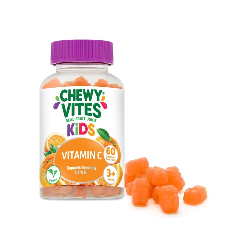 CHEWY VITES Kids Vitamin C gumeni bomboni 60 komada