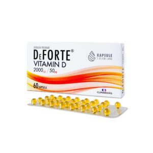 DeForte Vitamin D 2000 IU 60 kapsula DeForte Vitamin D 2000 IU 60 kapsula