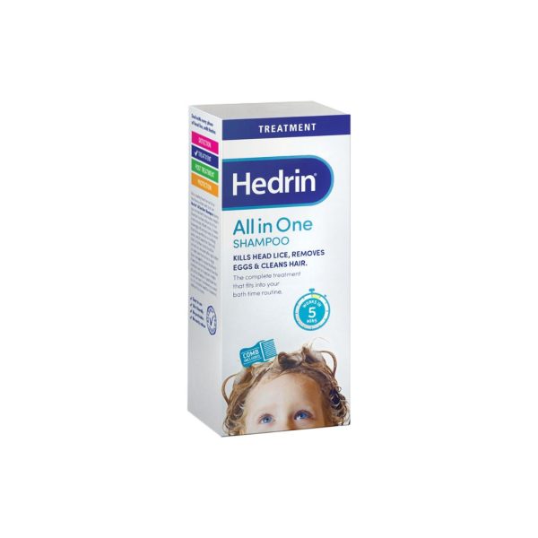 Hedrin All in One šampon 200 ml