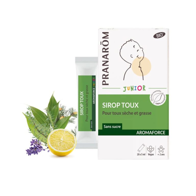 Pranarom Aromaforce Junior BIO sirup protiv kašlja 20x5 ml