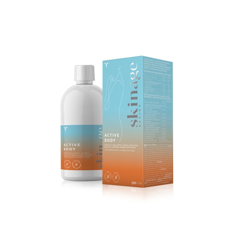 SKINAGE ACTIVE BODY DETOKS tekući dodatak prehrani 500 ml