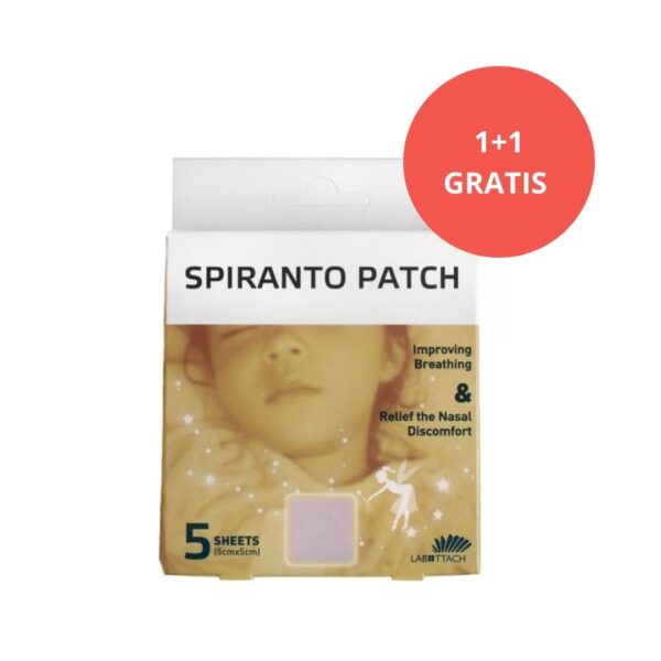 SPIRANTO flaster 5 komada (1+1 GRATIS)