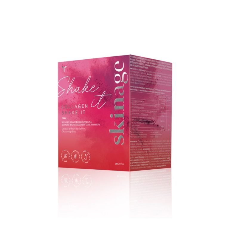 Skinage COLLAGEN Shake It 20 vrećica crni ribiz