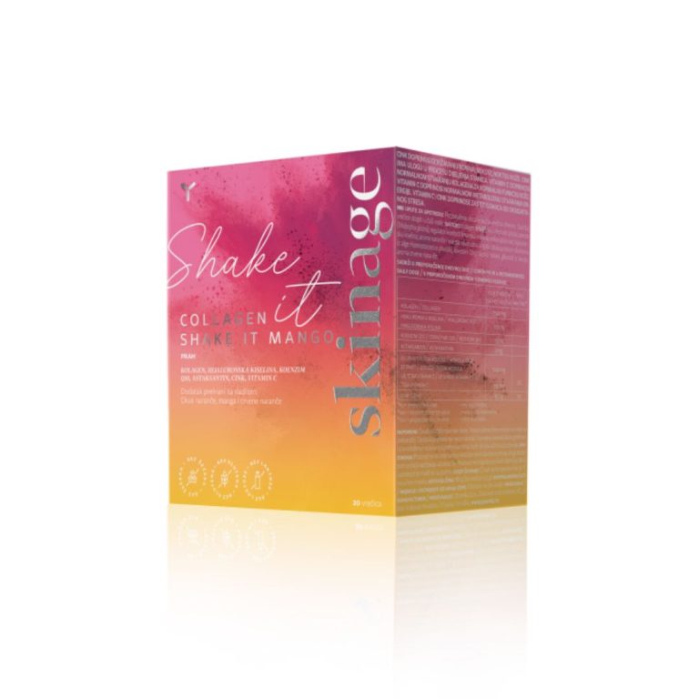 Skinage COLLAGEN Shake It 20 vrećica mango