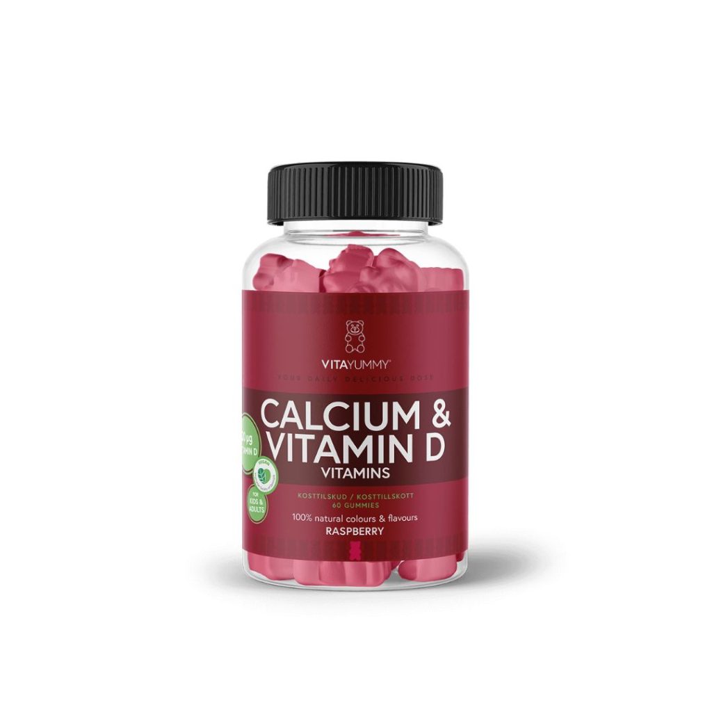 VITAYUMMY Calcium and Vitamin D 60 gumenih bombona