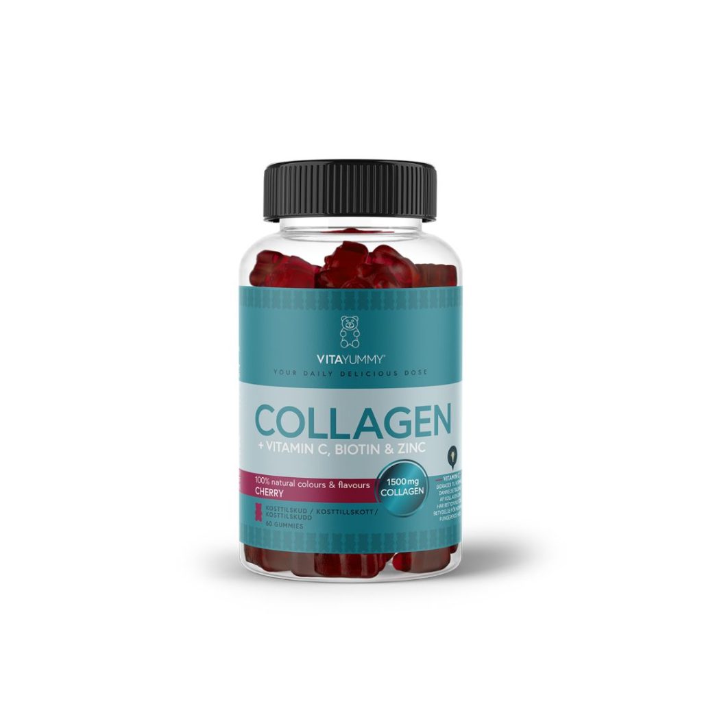 VITAYUMMY Collagen + Vitamin C, Biotin & Zinc 60 gumenih bombona