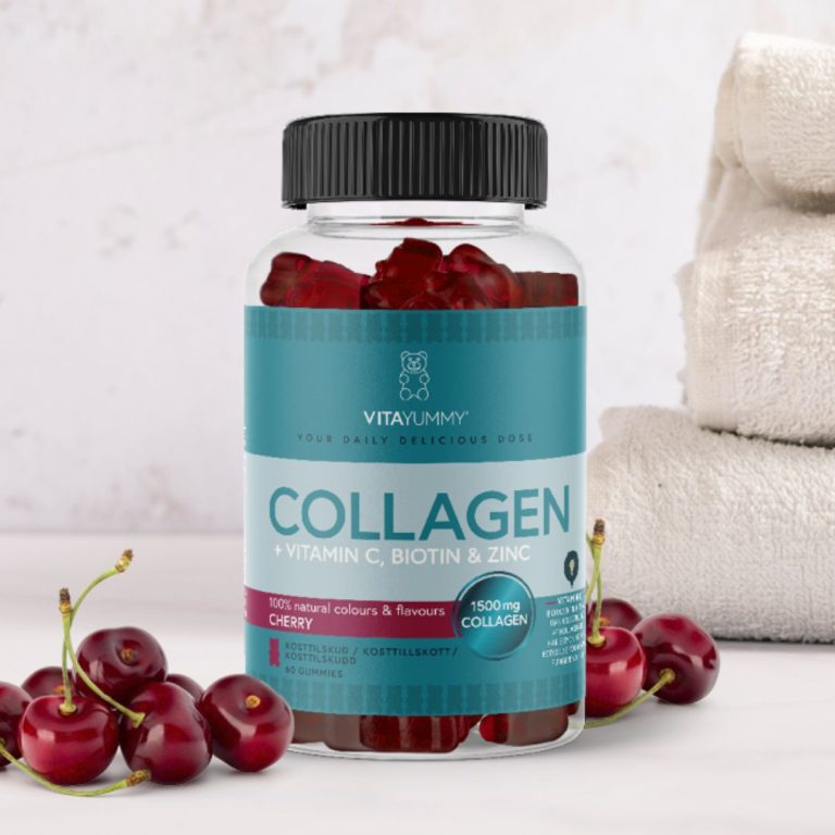 VITAYUMMY Collagen + Vitamin C, Biotin & Zinc 60 gumenih bombona (2)