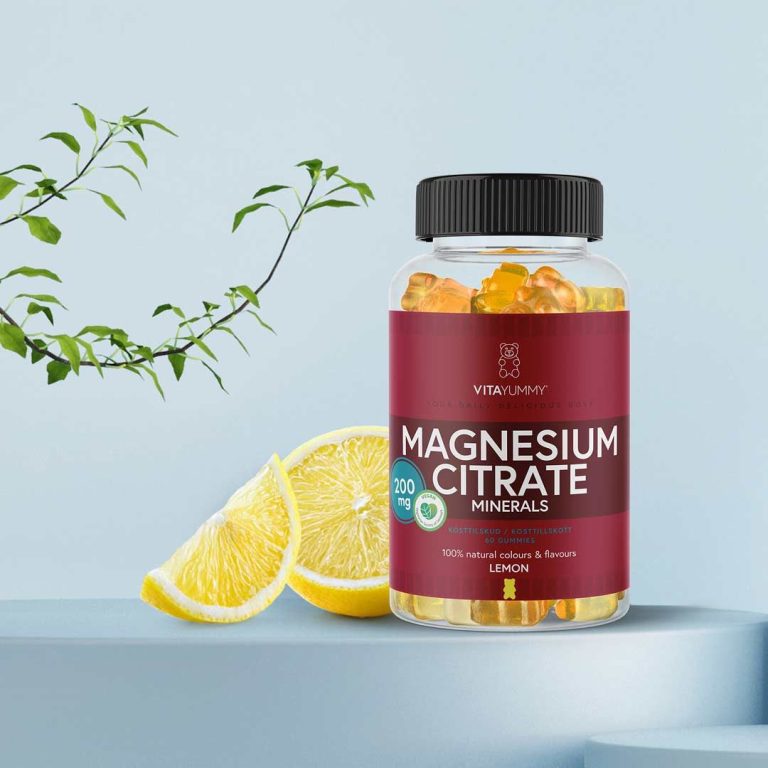 VITAYUMMY Magnesium citrate 60 gumenih bombona (2)