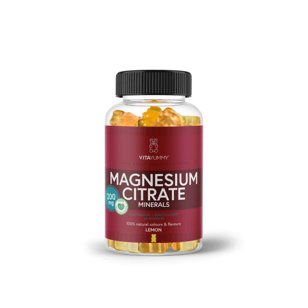 VITAYUMMY Magnesium citrate 60 gumenih bombona