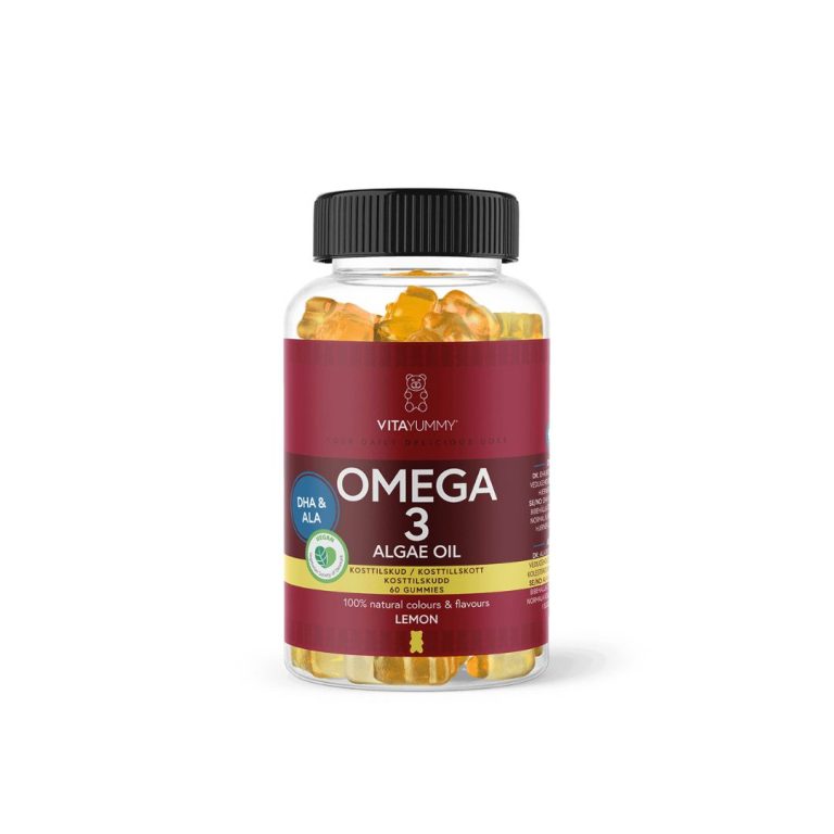 VITAYUMMY Omega 3 60 gumenih bombona