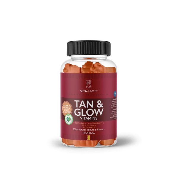 VITAYUMMY Tan and Glow 60 gumenih bombona