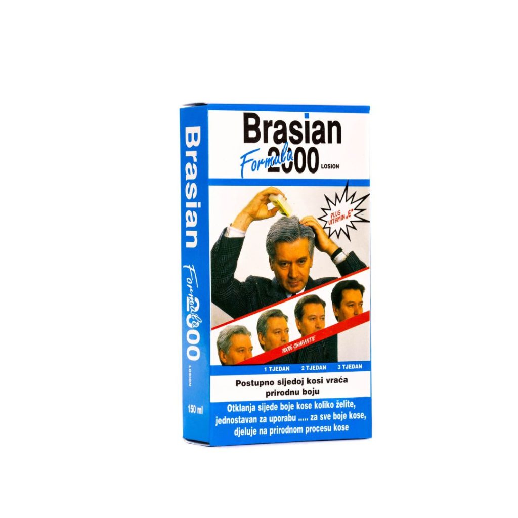Brasian Formula 2000 losion protiv sijede kose 150 ml