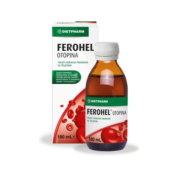 Dietpharm Ferohel otopina 180 ml