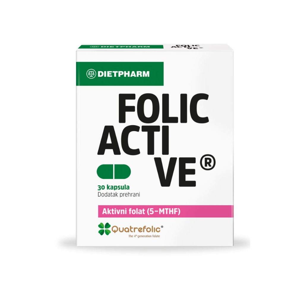 Dietpharm Folic Active 30 kapsula