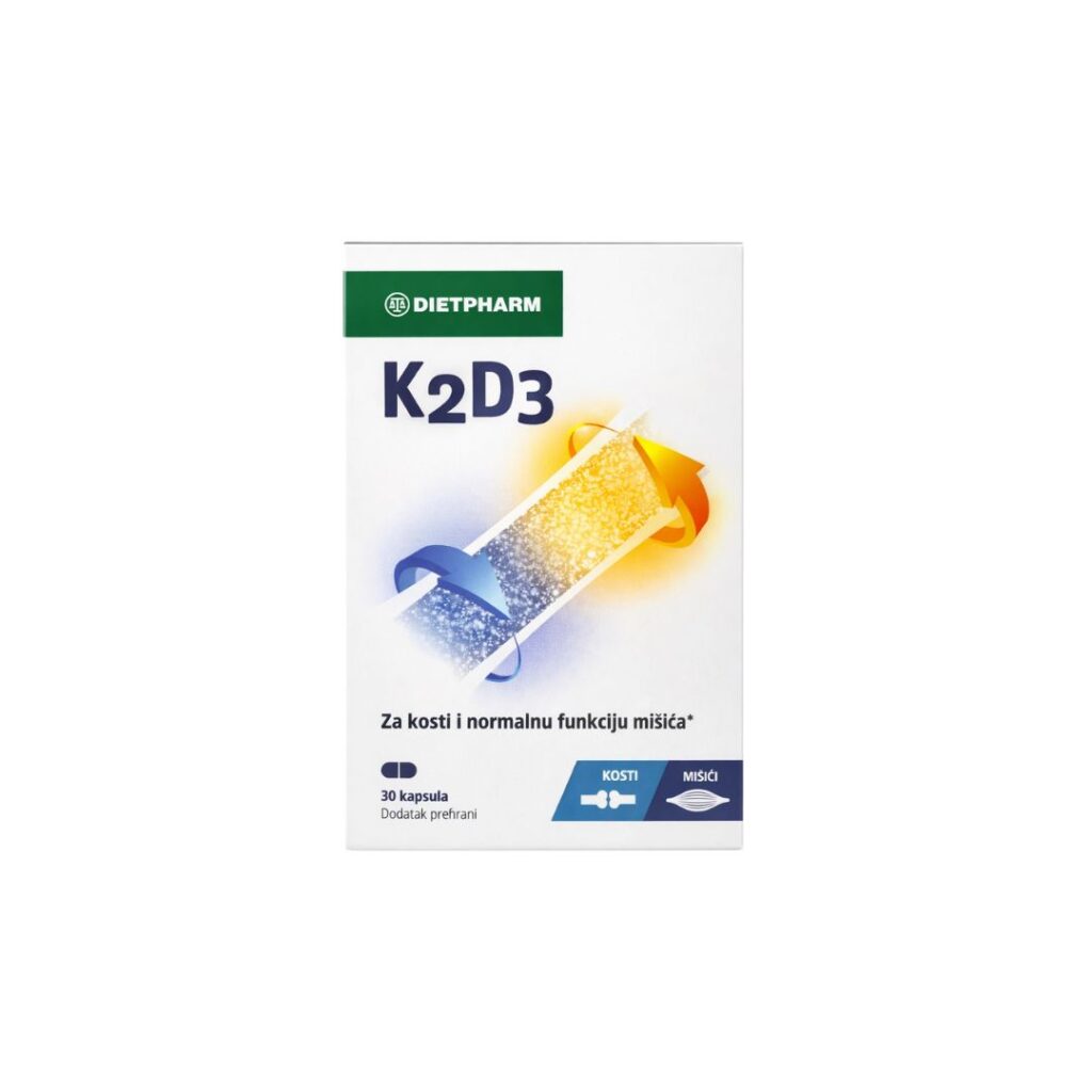 Dietpharm K2D3 30 kapsula