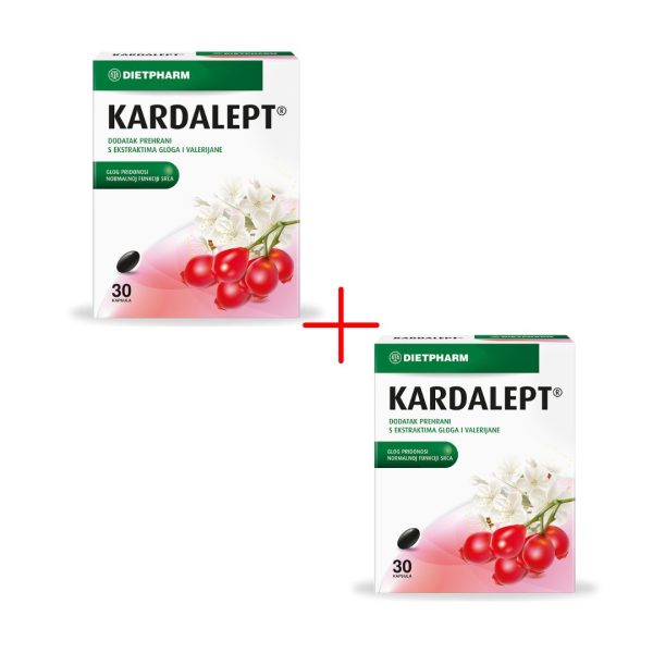 Dietpharm Kardalept kapsule 1+1 GRATIS