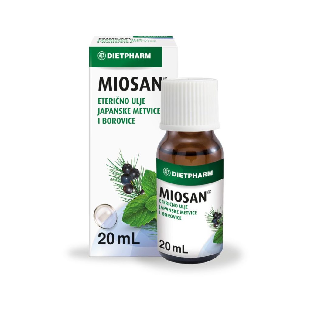 Dietpharm Miosan eterično ulje 20 ml