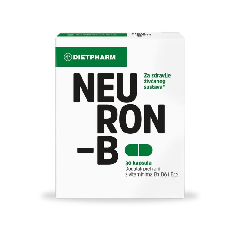 Dietpharm Neuron B 30 kapsula