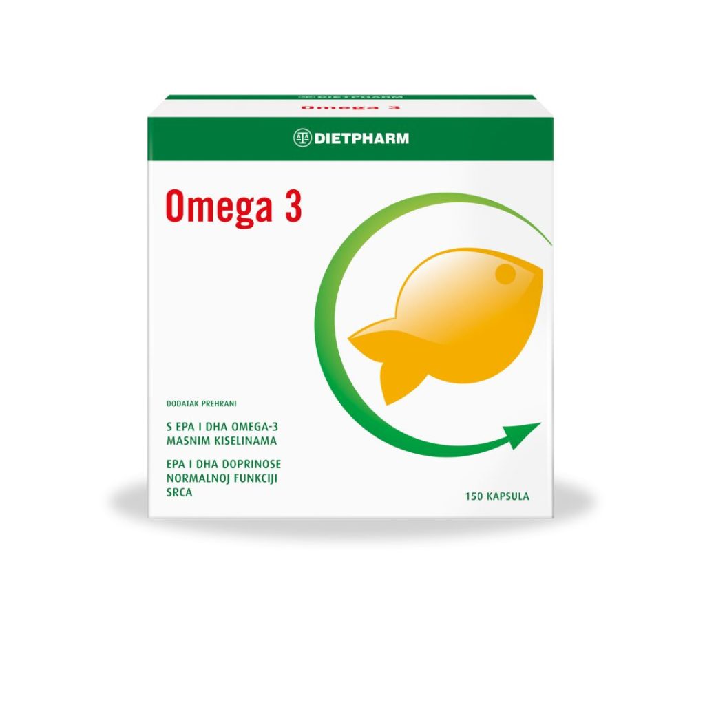 Dietpharm Omega 3 150 kapsula (2)