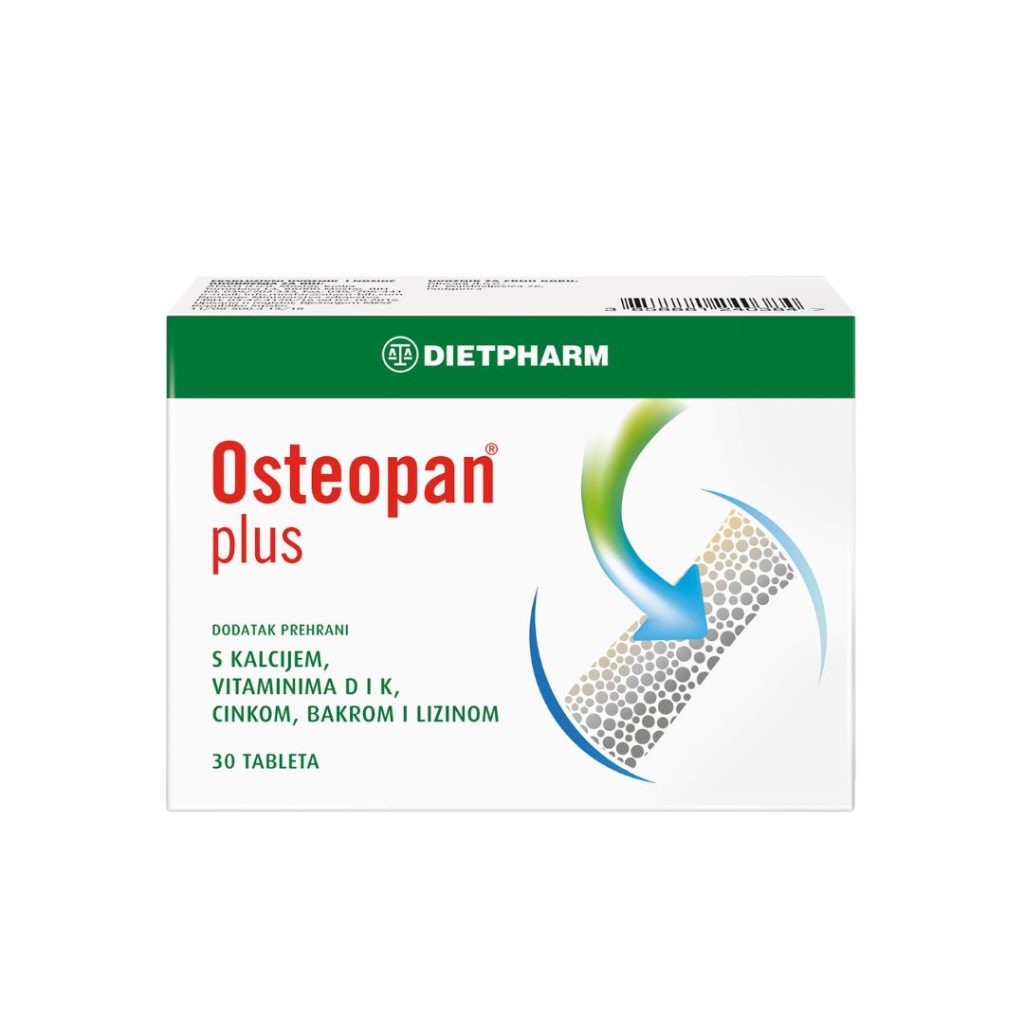 Dietpharm Osteopan plus 30 tableta