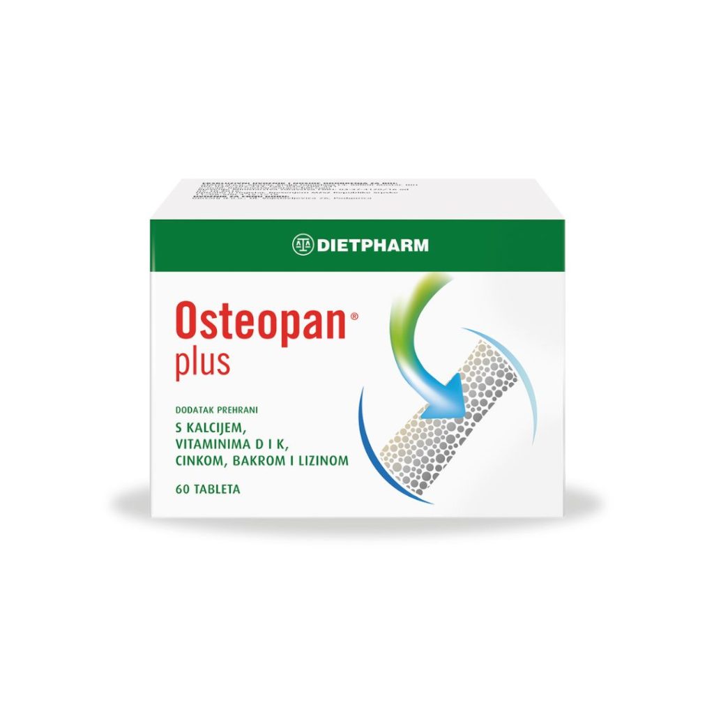 Dietpharm Osteopan plus 60 tableta