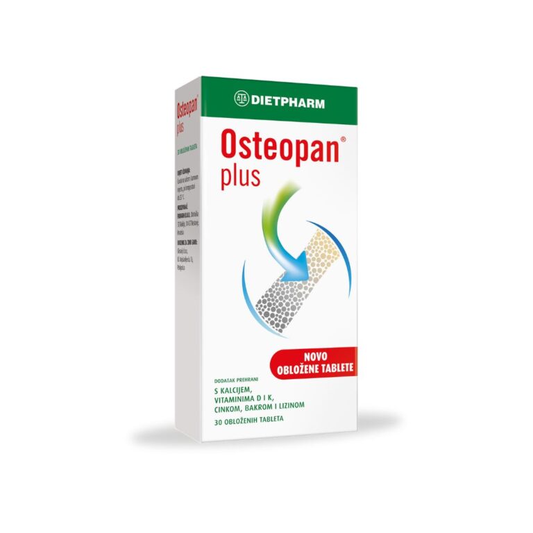 Dietpharm Osteopan plus tablete a30