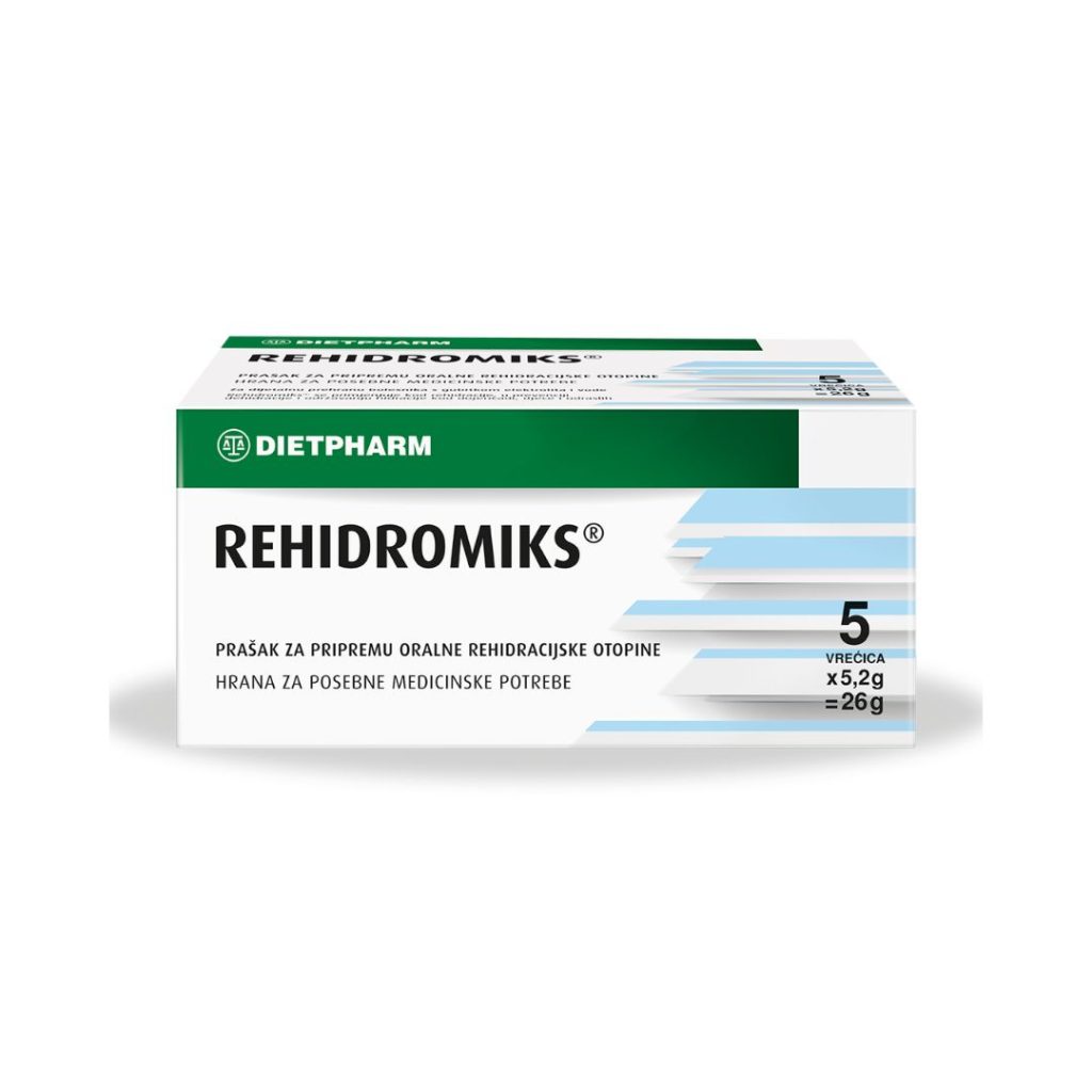 Dietpharm Rehidromiks prašak 5 vrećica