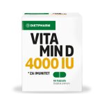 Dietpharm Vitamin D 4000 IU 60 kapsula