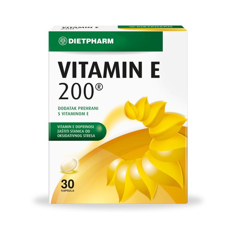 Dietpharm Vitamin E 200 30 kapsula