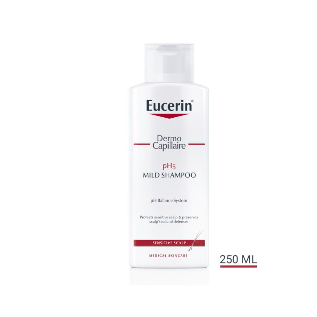 Eucerin DermoCapillaire šampon za osjetljivo vlasište 250 ml