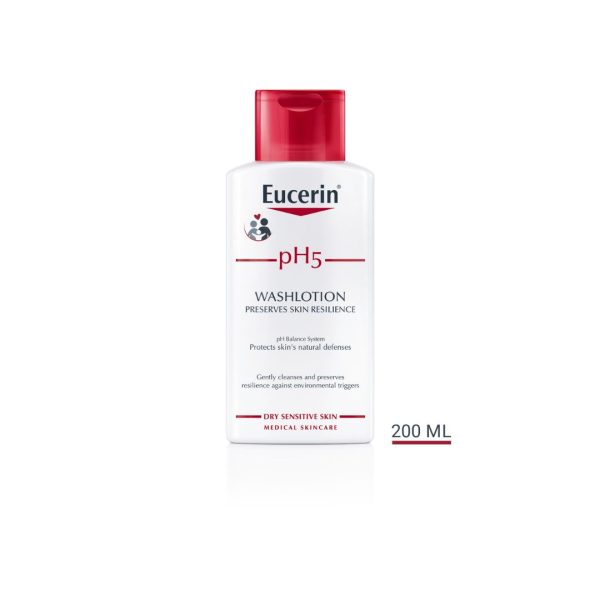 Eucerin pH5 losion za pranje 200 ml