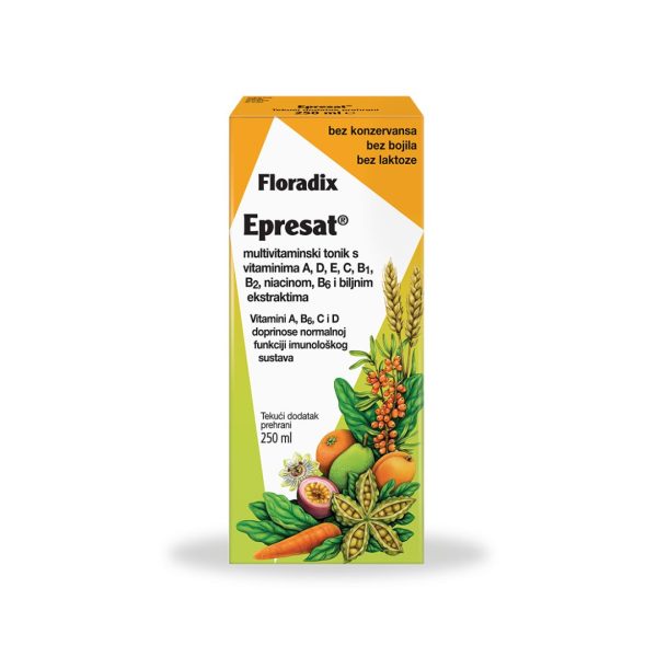 Floradix Epresat tonik tekući dodatak prehrani 250 ml