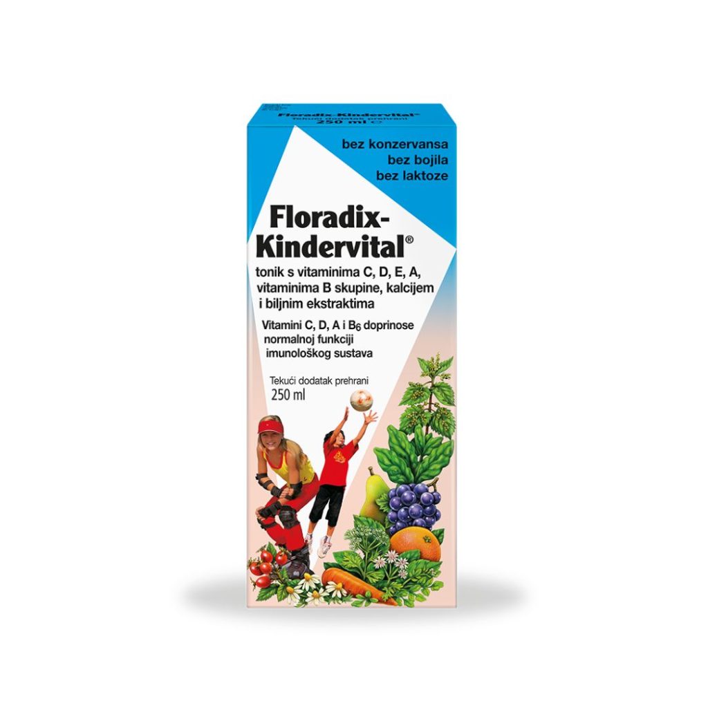 Floradix Kindervital tonik tekući dodatak prehrani 250 ml