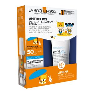 LA ROCHE POSAY ANTHELIOS Mlijeko za osjetljivu kožu beba SPF50+ 50 ml POKLON PAKET