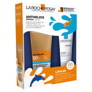 LA ROCHE POSAY ANTHELIOS Mlijeko za zaštitu od sunca SPF 50+ 250 ml POKLON PAKET