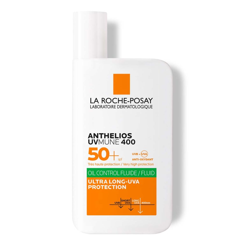 LA ROCHE POSAY ANTHELIOS UVMUNE 400 Fluid za masnu kožu SPF50+ 50 ml