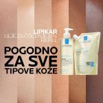 LA ROCHE POSAY LIPIKAR CLEASING OIL AP+ ulje za pranje 400 ml + refill pakiranje (4)