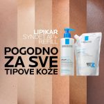 LA ROCHE POSAY LIPIKAR SYNDET AP+ kremasti gel za pranje 400 ml + refill pakiranje (4)