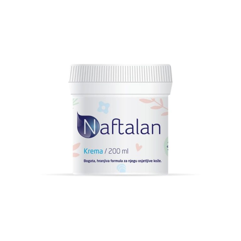 Naftalan krema 200 ml