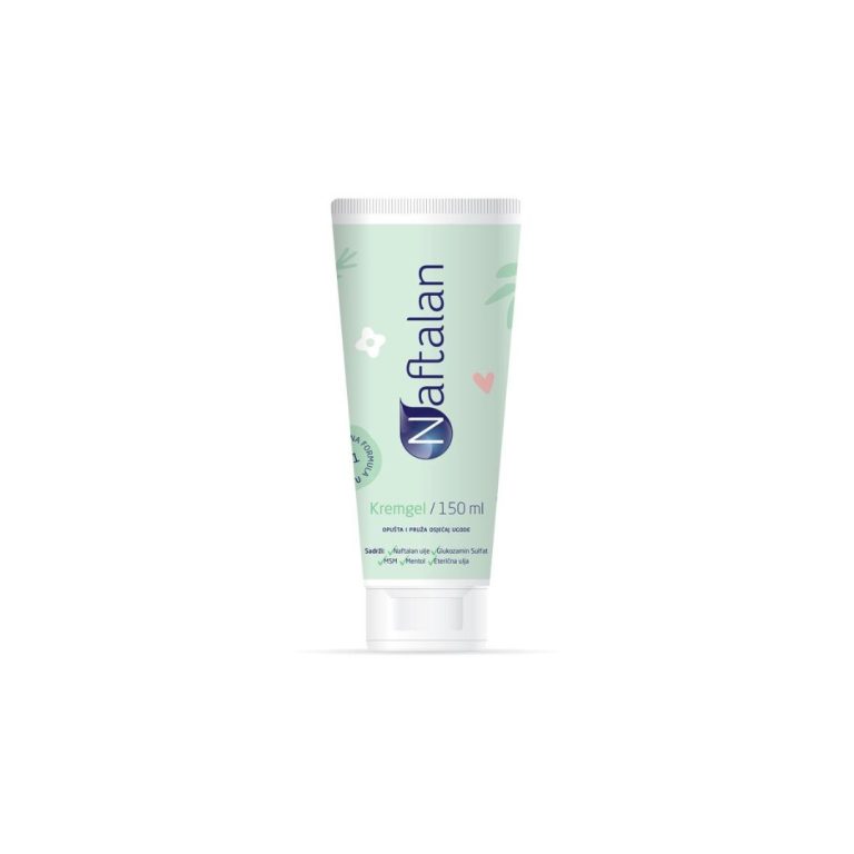 Naftalan kremgel 150 ml