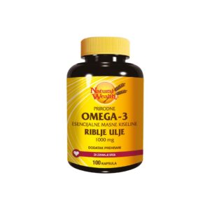 Natural Wealth Omega 3 100 kapsula