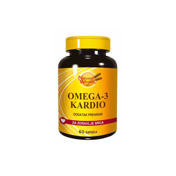 Natural Wealth Omega 3 Kardio 60 kapsula